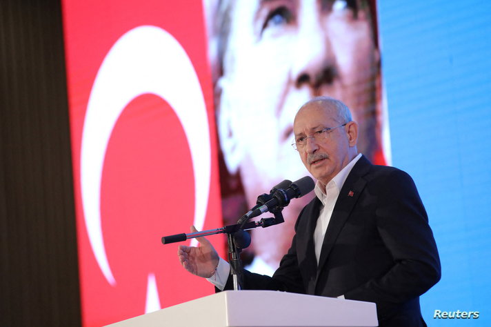 كليتشدار أوغلو هو أبرز منافسي إردوغان على مقعد الرئاسة