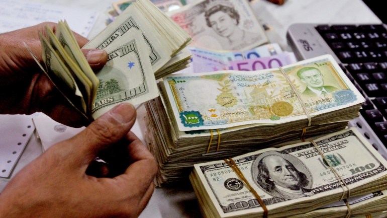 ميدان - الليرة السورية مقابل الدولار
