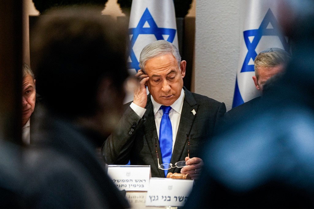 نتانياهو تعهد بالقضاء على قادة حماس وتدمير الحركة عسكريا وسياسيا